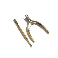 Gold Manicure Set
