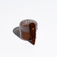 Bronze Sugar Glitter Collection - Rust