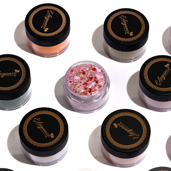 Acrylic Glitter Colors