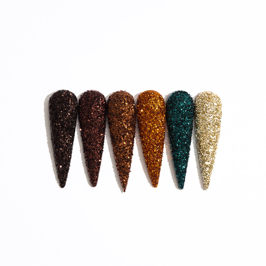 Bronze Sugar Glitter Collection