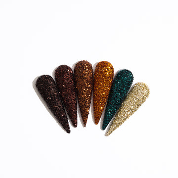 Bronze Sugar Glitter Collection