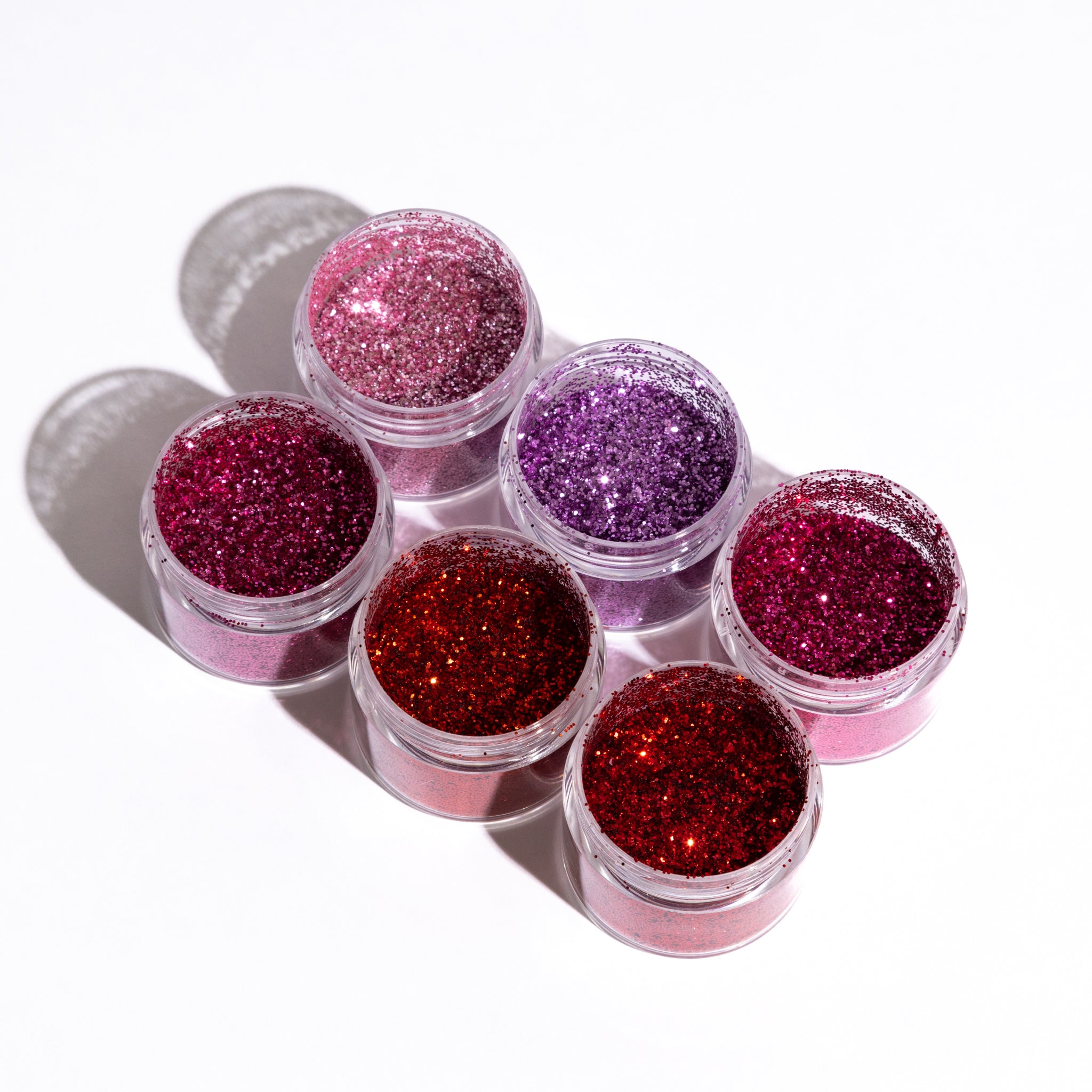 Valentine Sugar Glitters Collection – elegancenailsupply