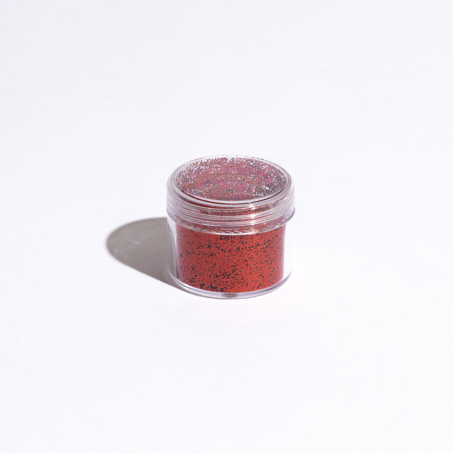 Valentine Sugar Glitter Collection - Red Glitter