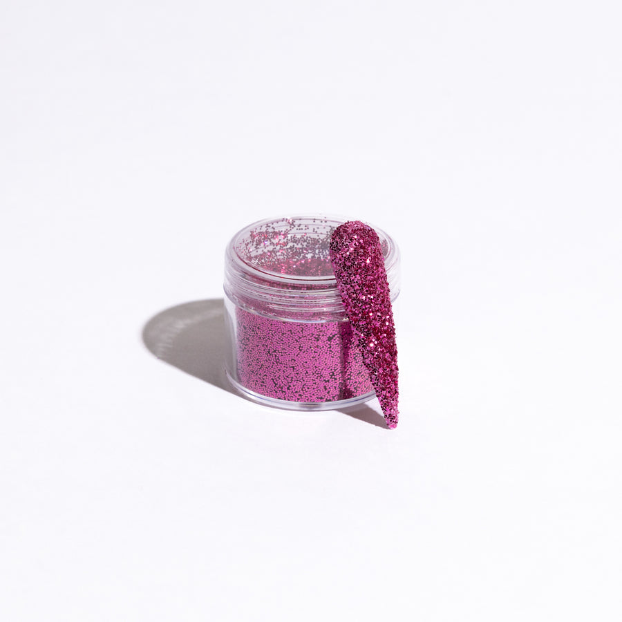 Valentine Sugar Glitter Collection - Fuchsia Glitter