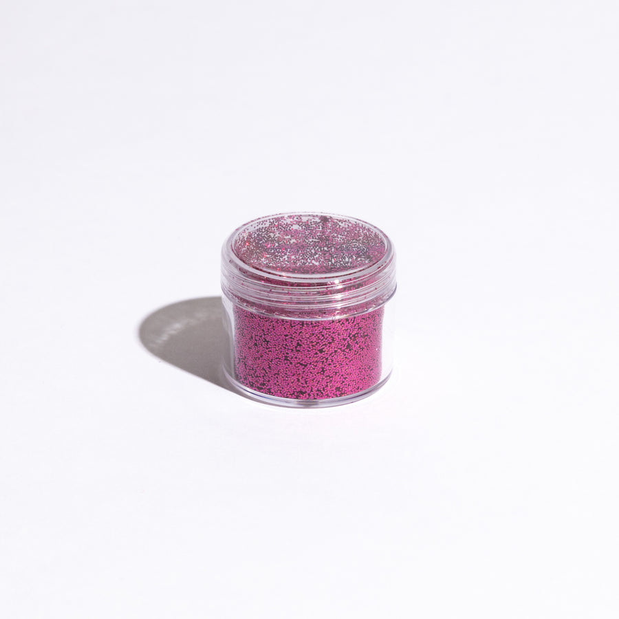 Valentine Sugar Glitter Collection - Hot Pink Glitter