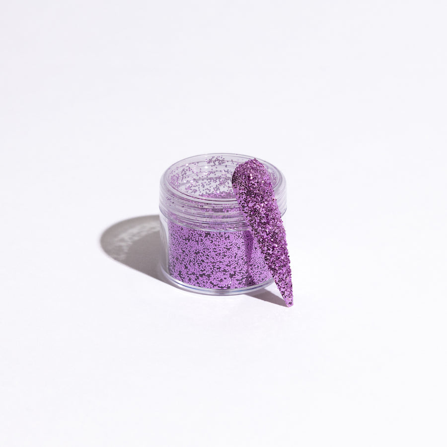 Valentine Sugar Glitter Collection - Purple Glitter