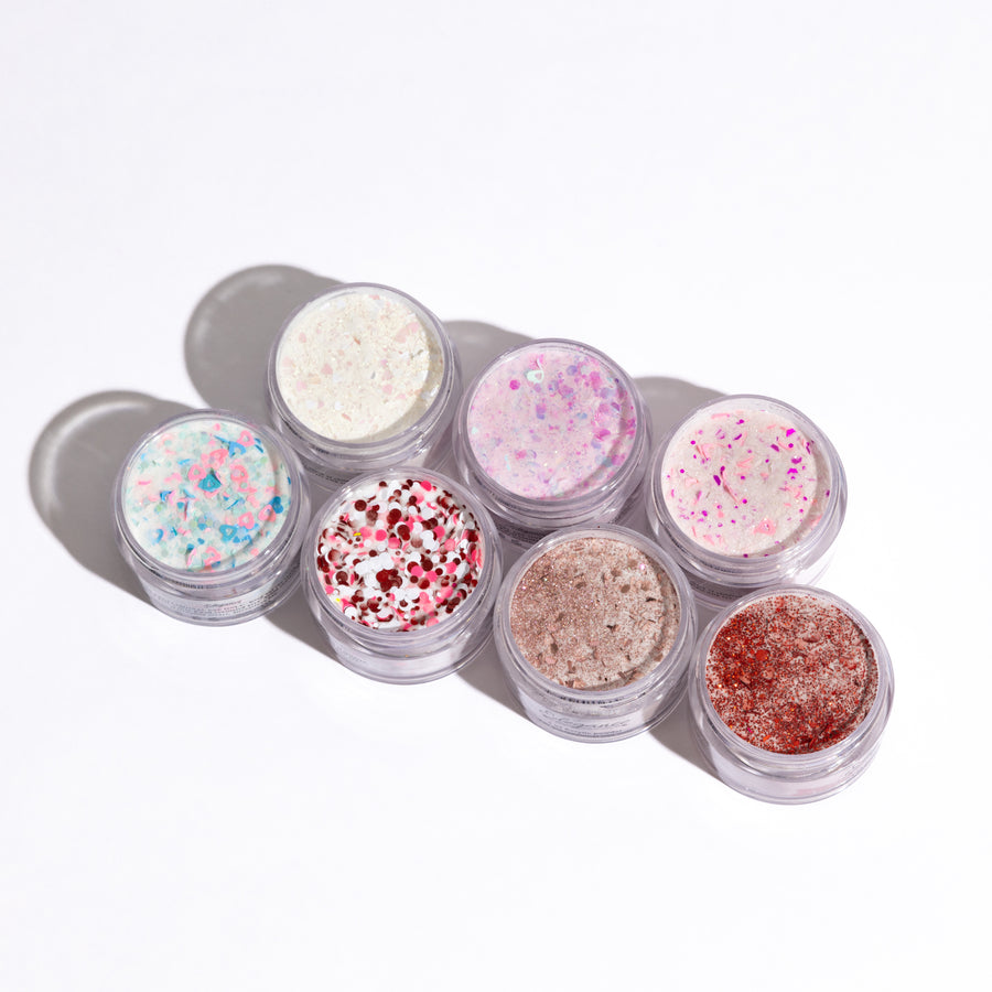 Hugs & Kisses Glitter Collection