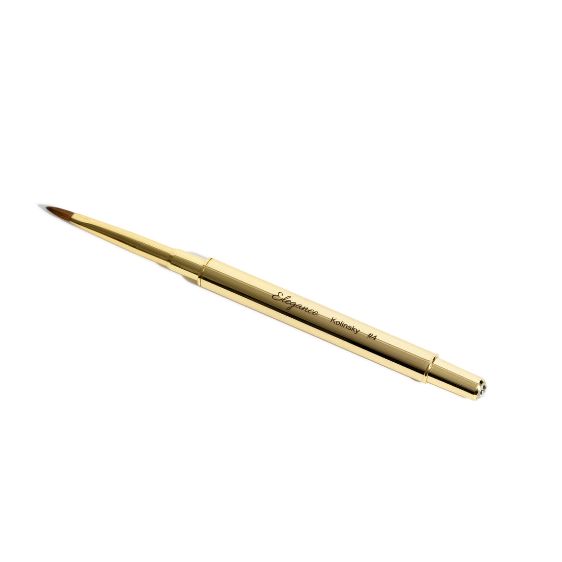 Gold 3D Brush #4