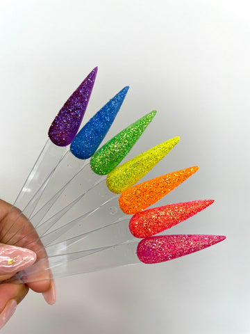 Neon Sugar Glitter collection