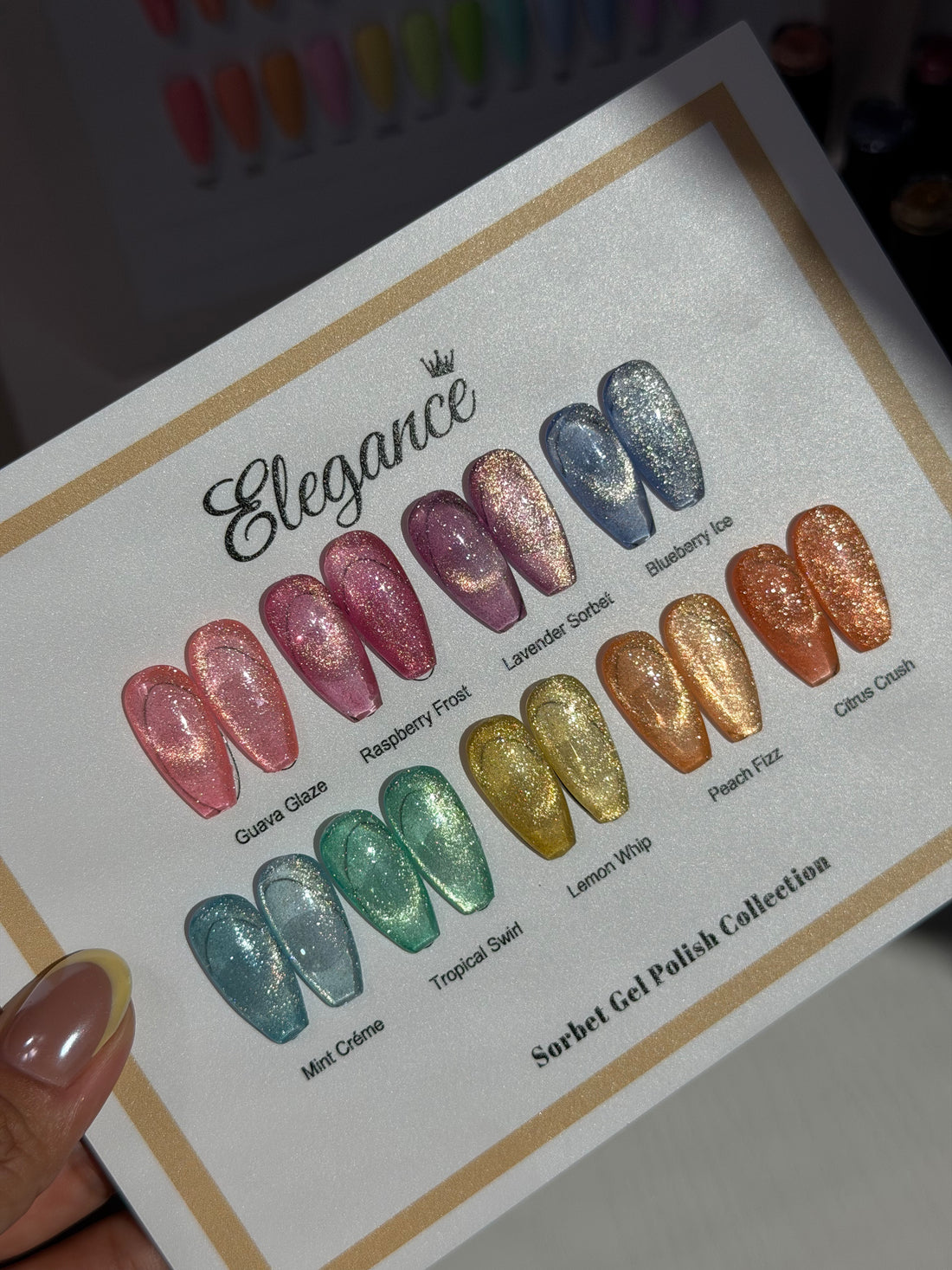 Sorbet Cat Eye Collection