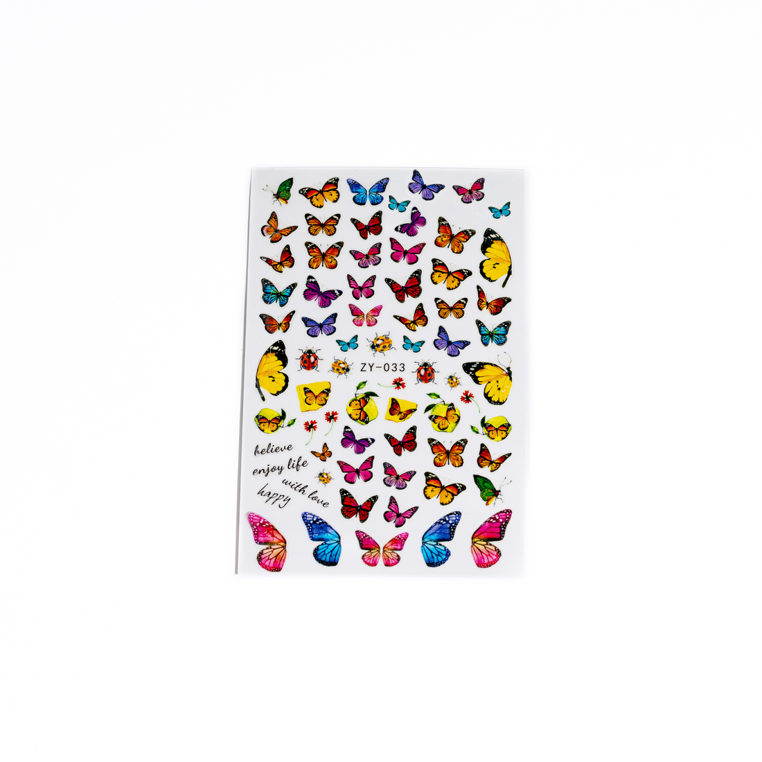 Butterfly Sticker 3